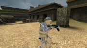 Blue CADPAT Camo para Counter-Strike Source miniatura 2