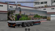 Trailers Pack Capital of the World v 4.2 for Euro Truck Simulator 2 miniature 7
