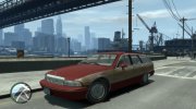 Chevrolet Caprice Wagon 1993 для GTA 4 миниатюра 1