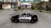 Dodge Charger Canadian Victoria Police 2011 para GTA San Andreas miniatura 2