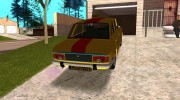 Peykan Taxi para GTA San Andreas miniatura 3