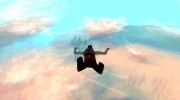 Бесконечный парашют para GTA San Andreas miniatura 6