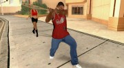 Теннисная ракетка para GTA San Andreas miniatura 3