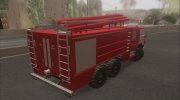 Пожарный КамАЗ-43105 АЦ-40 Телепаново для GTA San Andreas миниатюра 3