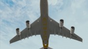 Airbus A380-800 Etihad Airways para GTA San Andreas miniatura 18
