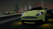 Aston Martin Vanquish 2013 Road version для GTA San Andreas миниатюра 6