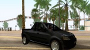 Dacia Logan Pick Up para GTA San Andreas miniatura 4