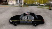 Ford Crown Victoria Alaska Police для GTA San Andreas миниатюра 2