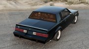 Buick GNX 1987 для BeamNG.Drive миниатюра 4