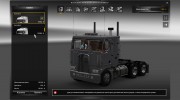 Kenworth K-100 Truck v 2.0 para Euro Truck Simulator 2 miniatura 2