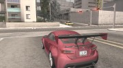 Lexus RC F RocketBunny para GTA San Andreas miniatura 3