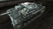 Аниме шкурка для StuG III para World Of Tanks miniatura 1
