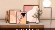 Nomad Decorations for Sims 4 miniature 3