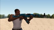 Warface AK-103 Anniversary for GTA San Andreas miniature 3