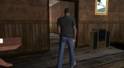 Парень в очках из GTA V Online для GTA San Andreas миниатюра 5