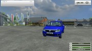 Dacia Logan para Farming Simulator 2013 miniatura 6