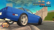 Chevrolet Corvette Grand Sport TT Black Revel для GTA 3 миниатюра 4