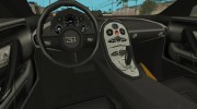 Bugatti Veyron for GTA San Andreas miniature 6