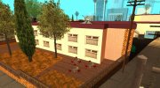 Обновленный внешний вид мотеля Джефферсон para GTA San Andreas miniatura 5