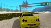 Nissan Skyline for GTA San Andreas miniature 3