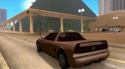 Infernus Targa для GTA San Andreas миниатюра 3