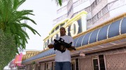 Umbrellas Machine Gun для GTA San Andreas миниатюра 4