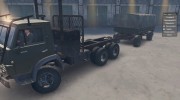 КамАЗ 53212s for Spintires 2014 miniature 9