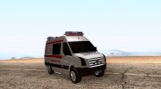 Volkswagen Crafter Ambulance for GTA San Andreas miniature 4