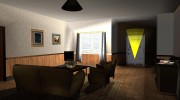 Современный дом Сиджея V2.0 для GTA San Andreas миниатюра 5