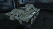 T-34 15 для World Of Tanks миниатюра 4