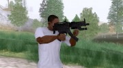 Пистолет-пулемёт RPL из F.E.A.R para GTA San Andreas miniatura 2