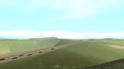 Без деревьев v5.0 for GTA San Andreas miniature 6