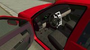 Lada Priora Hatchback for GTA San Andreas miniature 4