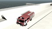 УАЗ-39094 Пожарный города Красноармейск для GTA San Andreas миниатюра 4