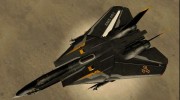 F-14 Black Bird para GTA San Andreas miniatura 4