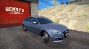 Audi A4 Avant (B8) for GTA San Andreas miniature 2