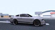 Ford Shelby GT500 Super Snake NFS The RUN Editio para GTA San Andreas miniatura 4