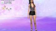 Женские шорты para Sims 4 miniatura 1