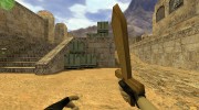 KFUS Kids Wooden Sword for Counter Strike 1.6 miniature 2