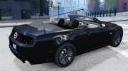 Ford Mustang GT Convertible 2013 para GTA 4 miniatura 5