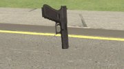 Glock 17 Black для GTA San Andreas миниатюра 2