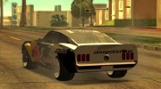 Ford Mustang RTR RedBull for GTA San Andreas miniature 9