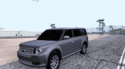 Ford Flex для GTA San Andreas миниатюра 1