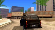 Trabant 601S для GTA San Andreas миниатюра 3