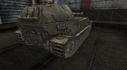 Шкурка для VK4502 (P) Ausf. B Desert Camo for World Of Tanks miniature 4