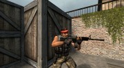 M4A1 Camo W Scope! для Counter-Strike Source миниатюра 4