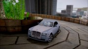 Rolls-Royce Ghost для GTA San Andreas миниатюра 1