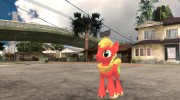 Big Macintosh (My Little Pony) para GTA San Andreas miniatura 2