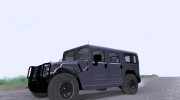 Hummer H1 Alpha Off Road Edition для GTA San Andreas миниатюра 5