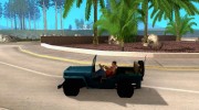 Willys para GTA San Andreas miniatura 2